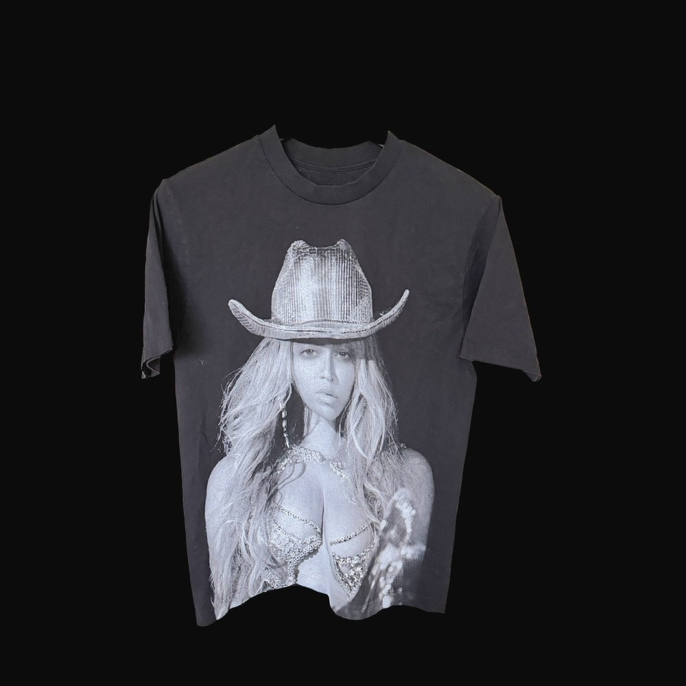Beyonce Renaissance World Tour 2023 Graphic T-Shirt‎ Black RWT2023 Mens Medium